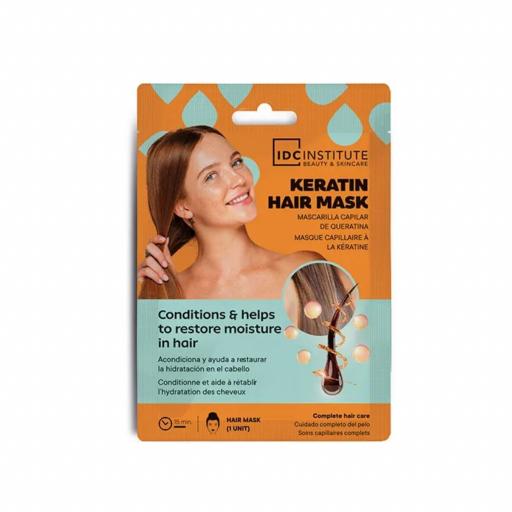 MASCARILLA CAPILAR ACONDICIONADOR Y RESTAURADOR QUERATINA [0]
