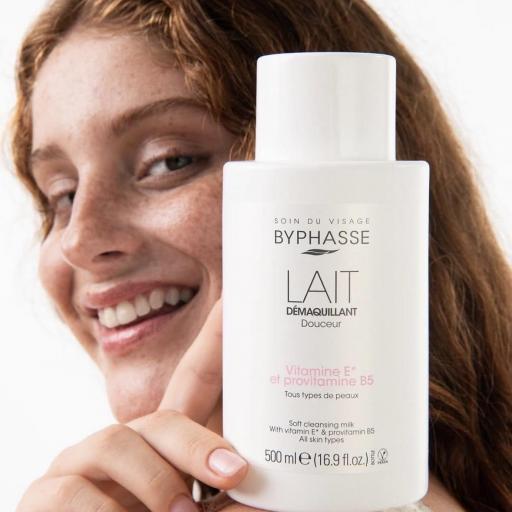 LECHE DESMAQUILLANTE DOUCEUR CARA & OJOS (TODO TIPO DE PIEL)500ML-BYPHASSE