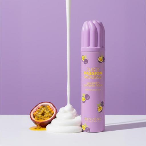 GEL ESPUMA DE BAÑO BATIDA FRUTA DE LA PASIÓN 250ml-BIOVÉNE 