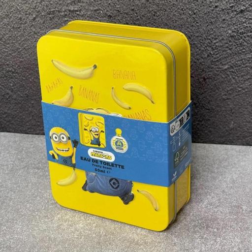 Minions Eau de Toilette (50 ml) en estuche metálico-Sence [1]