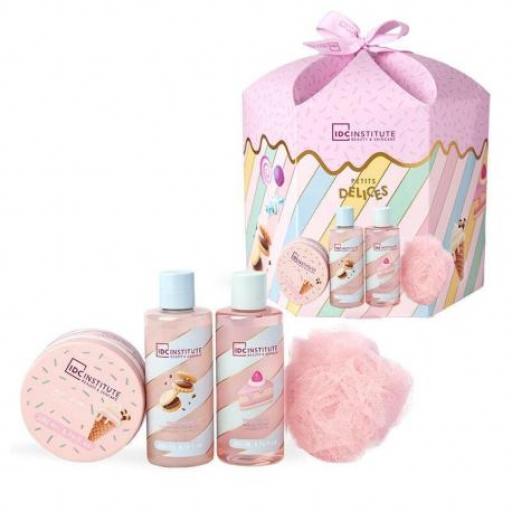 JUEGO DE DUCHA DE 4 PIEZAS PURE BLISS – IDC INSTITUTE [0]