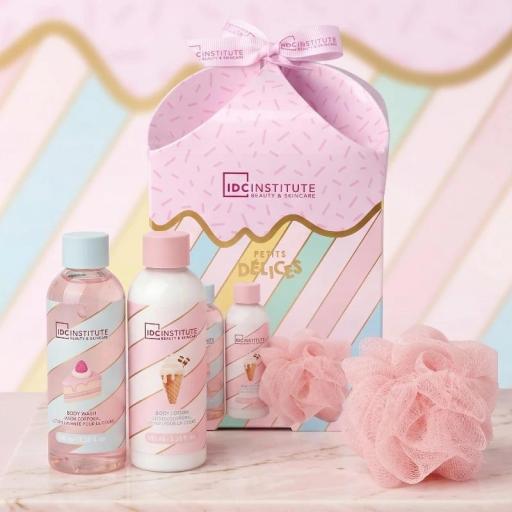JUEGO DE DUCHA DE 3 PIEZAS PURE BLISS – IDC INSTITUTE [0]