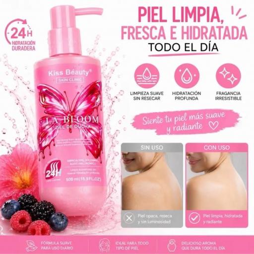 GEL DE DUCHA BOMBA 500ml  [0]