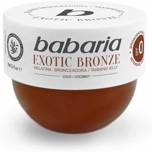 Gelatina Bronceadora Coco SPF0 75 ml – Formato Viaje-BABARIA [2]