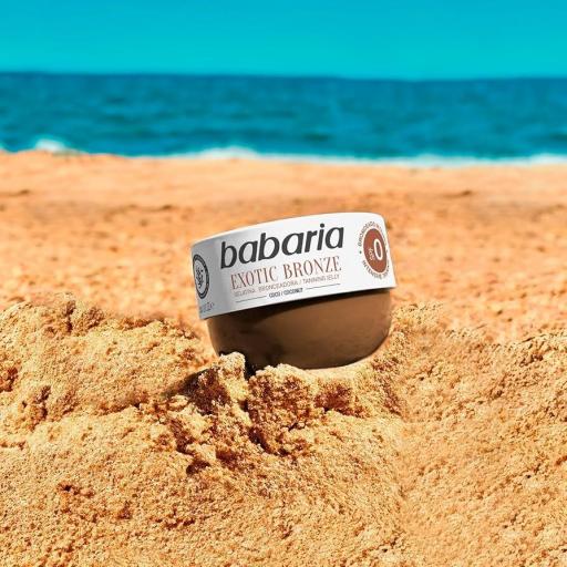 Gelatina Bronceadora Coco SPF0 75 ml – Formato Viaje-BABARIA [1]