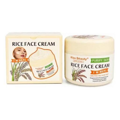 CREMA FACIAL DE ARROZ