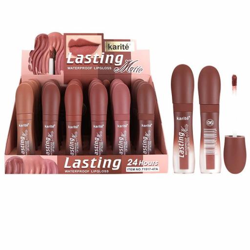 LABIAL LÍQUIDO LASTING MATTE- Karité