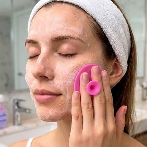 CEPILLO LIMPIEZA DE SILICONA PARA ROSTRO Y CUERPO [0]