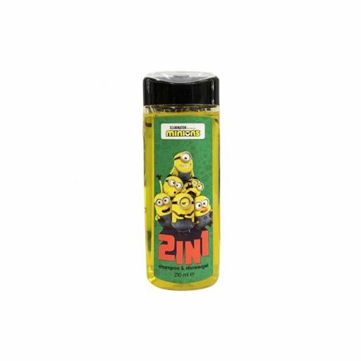 CHAMPÚ Y GEL DE DUCHA 2 en 1 MINIONS 210ml [1]