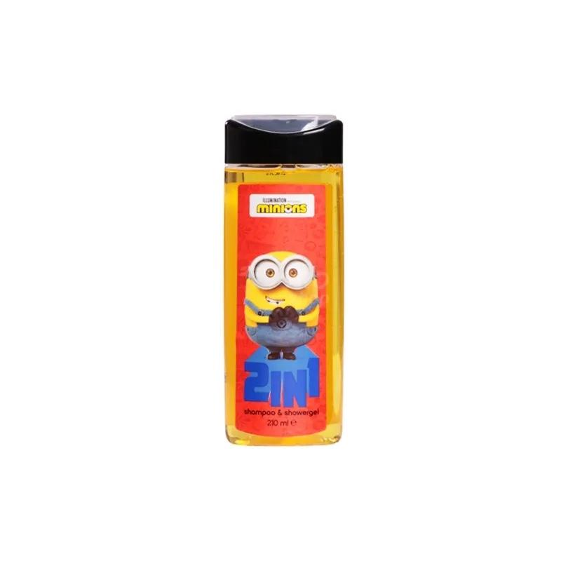 CHAMPÚ Y GEL DE DUCHA 2 en 1 MINIONS 210ml
