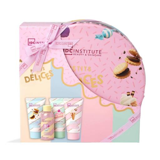 SET DE BAÑO CON CAJA DE LATA PETITTS DLICES SPA 5pz-IDC INSTITUTE [1]