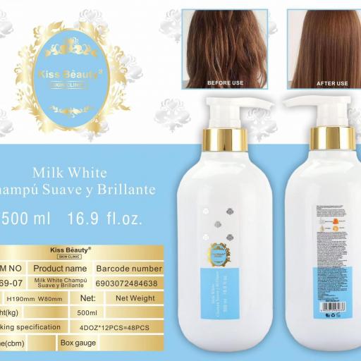 Champú Milk White 500ml [0]