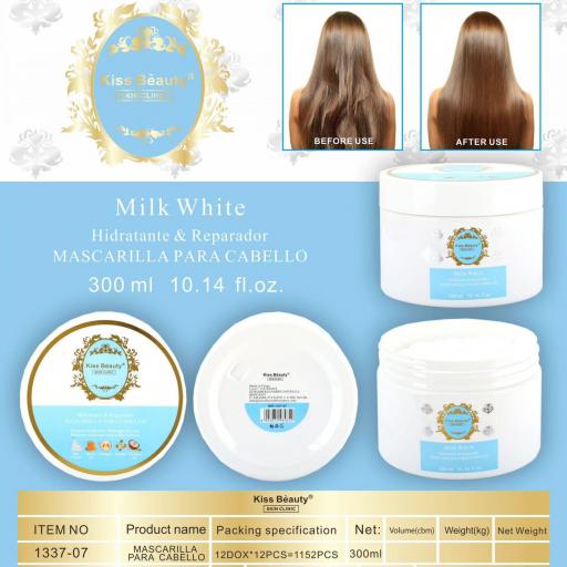 Mascarilla Capilar Milk White 300ml [0]
