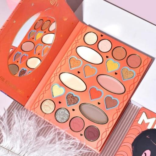 PALETA DE SOMBRAS KEVIN & COCO. 20 colores [2]
