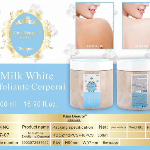 Exfoliante Corporal Milk White 500ml