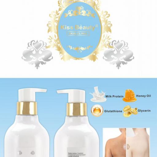 Gel de Ducha Milk White 500ml