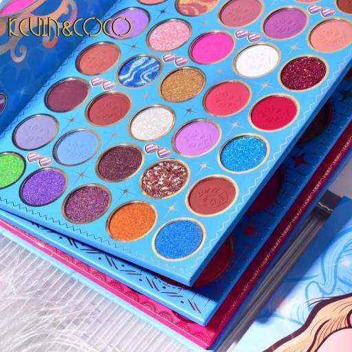 PALETA MAKE UP BOOK KEVIN & COCO. 82 colores [1]