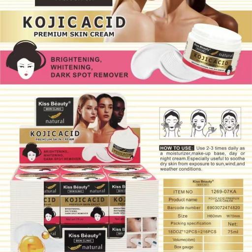CREMA FACIAL PREMIUM KOJIC ACID