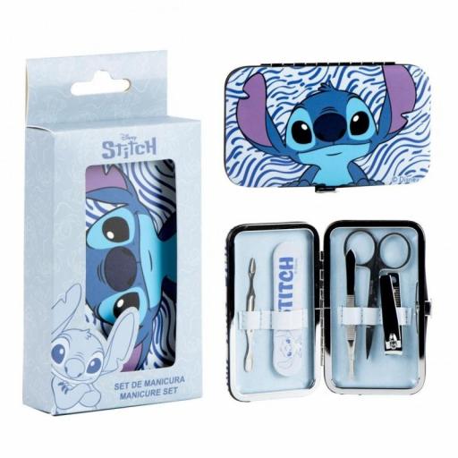 SET MANICURA STITCH CON ESTUCHE METÁLICO  [0]