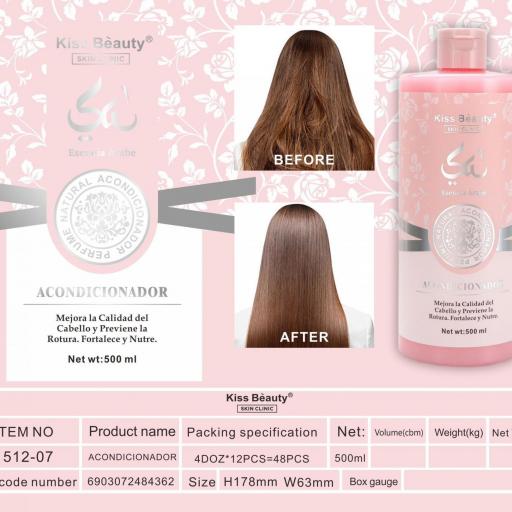 Acondicionador Yara 500ml