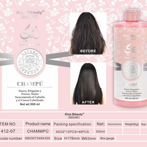 Champú Yara 500ml [0]