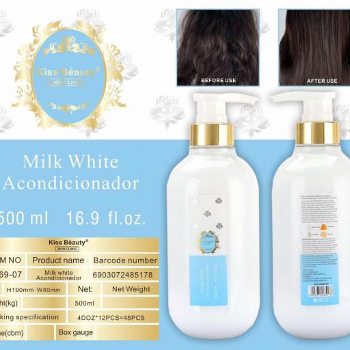 Acondicionador Milk White 500ml