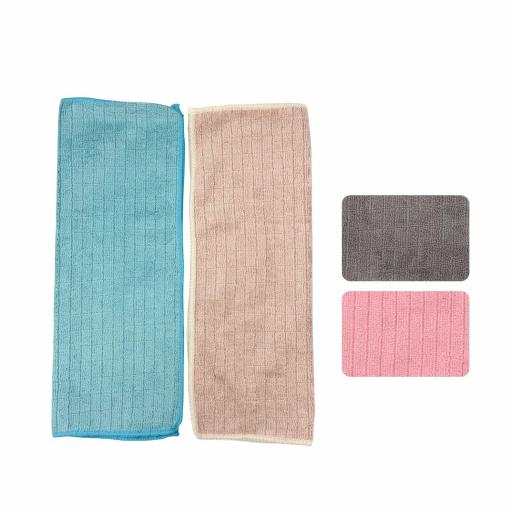 PACK 2 PAÑOS DE MICROFIBRA ULTRA ABSORBENTE 30x40 [2]