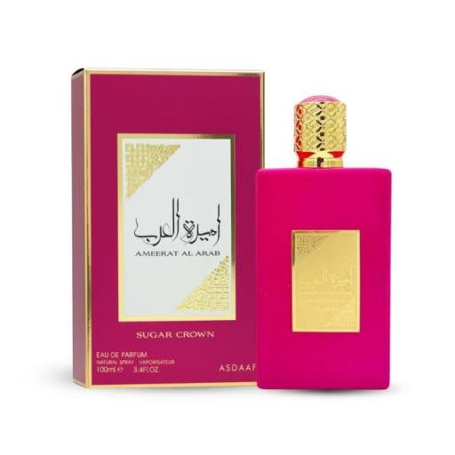 Lattafa Ameerat Al Arab Corona de Azúcar EDP 100 ml