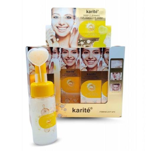 LIMPIADOR FACIAL MOUSSE 150ml-KARITÉ