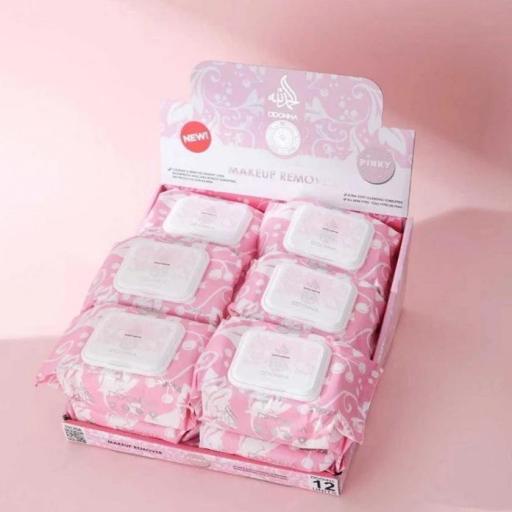 Toallitas desmaquillantes YARA- DDONNA. [1]