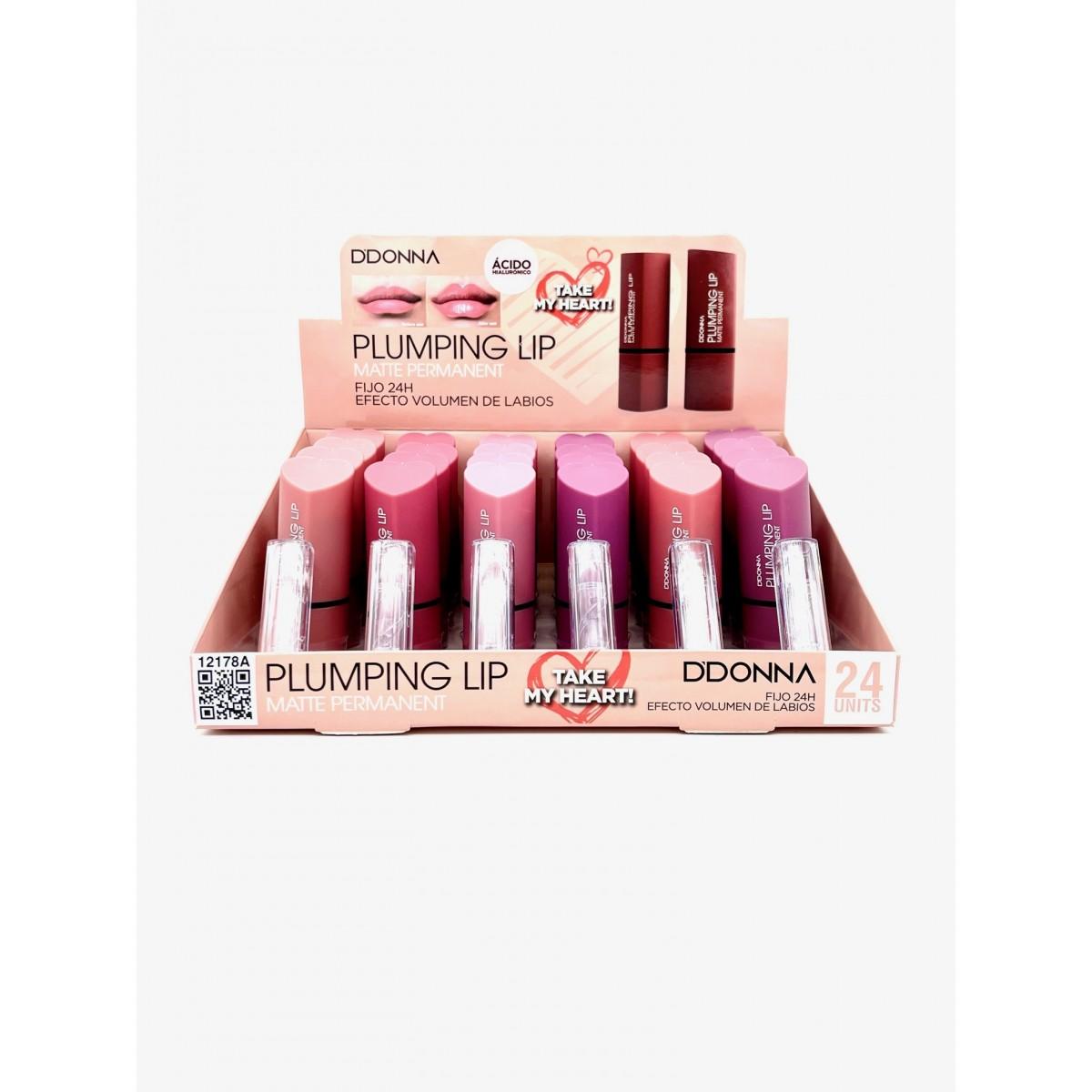 LABIAL MATTE PERMANENTE EFECTO VOLUMEN-DDONNA