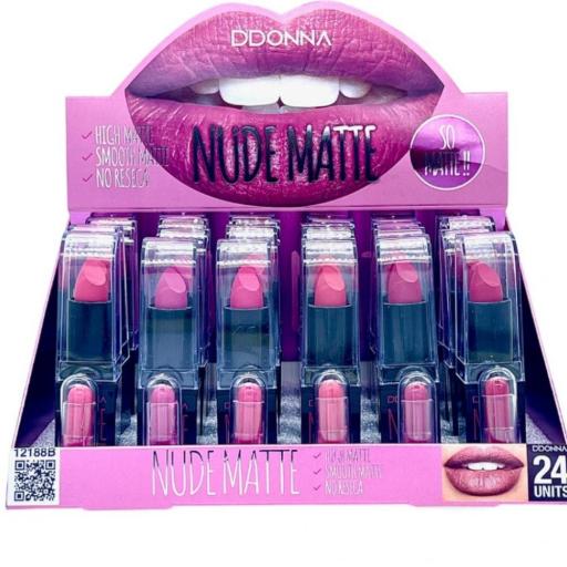 LABIAL NUDE MATTE FIJO 24h [0]