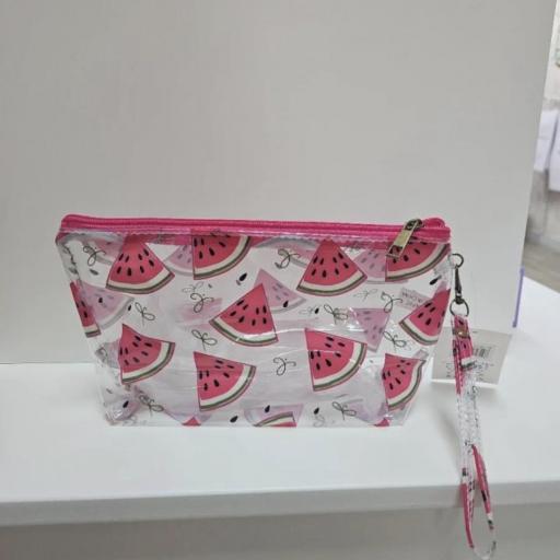 NECESER TRANSPARENTE CON ESTAMPADO FRUTAL [0]