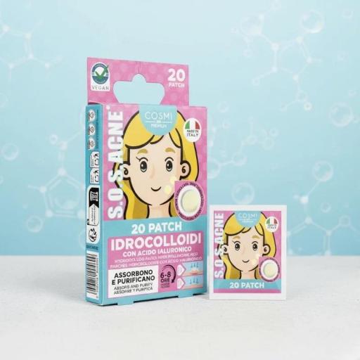 PARCHES SOS ACNÉ COSMI 20pz [0]