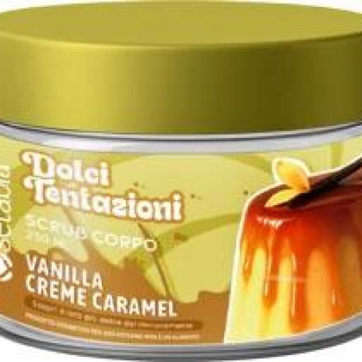 Exfoliante Corporal Vanilla Creme Caramel Dolci Tentazioni 250ml