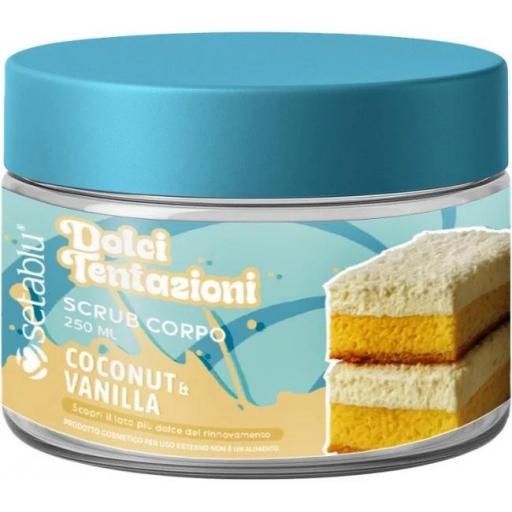 Exfoliante Corporal coco y vainilla Dolci Tentazioni 250ml [0]
