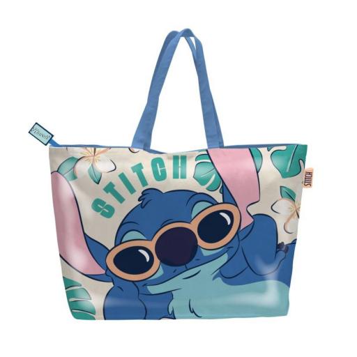 BOLSO PLAYA NYLON STITCH 52x37x17