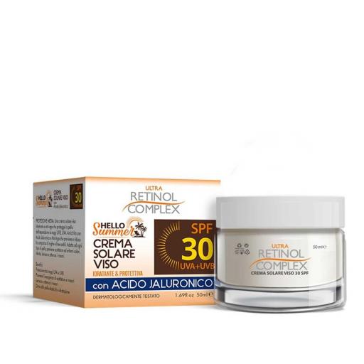 CREMA FACIAL CON ÁCIDO HIALURÓNICO SPF 30 [0]