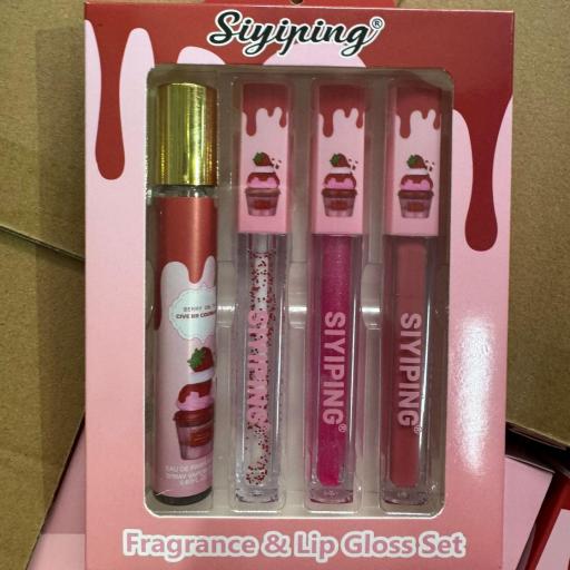 SET BRILLO LABIAL. 4PCS 