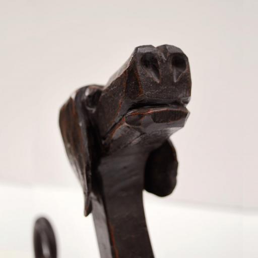 Perro escultura