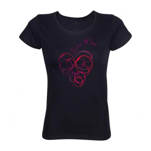 Camiseta Drink Wine Mujer