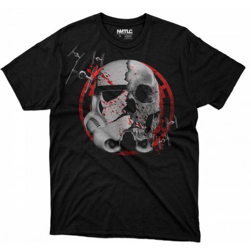 Camiseta Death Troopers Hombre