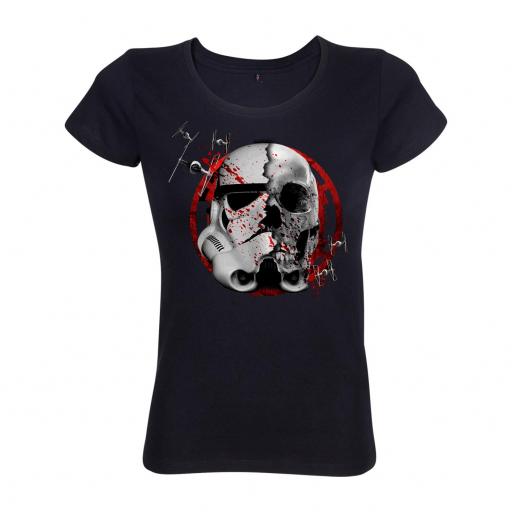 Camiseta Death Troopers Mujer