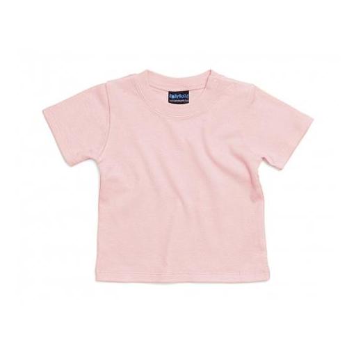 Camiseta BabyBugz BZ02 Powder Pink