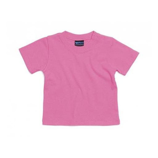 Camiseta BabyBugz BZ02 Bubble Gum Pink