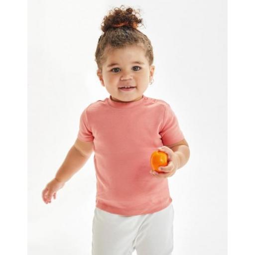 Camiseta BabyBugz BZ02 Naranja [1]
