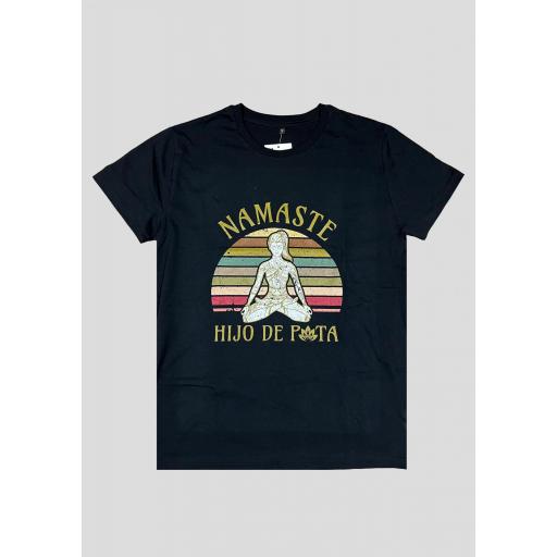 Camiseta Namasté NMTLC