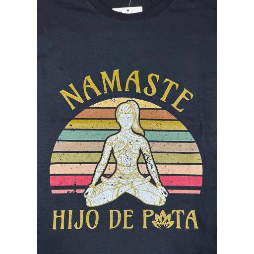 Camiseta Namasté NMTLC [1]