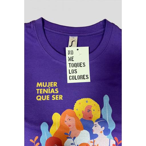 Camiseta Sol's Imperial Mujer Morada NMTLC [2]