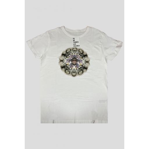 Camiseta Mandala Blanca NMTLC [0]